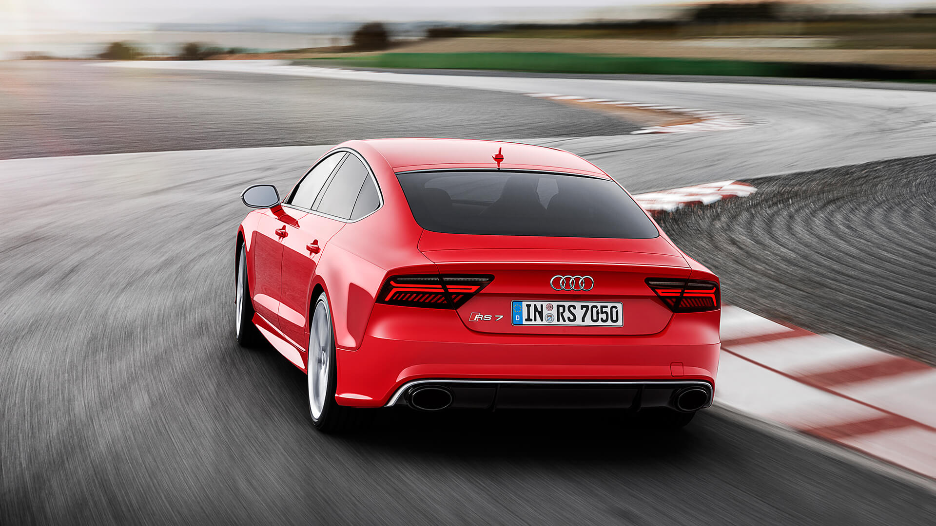 Audi rs7 motor